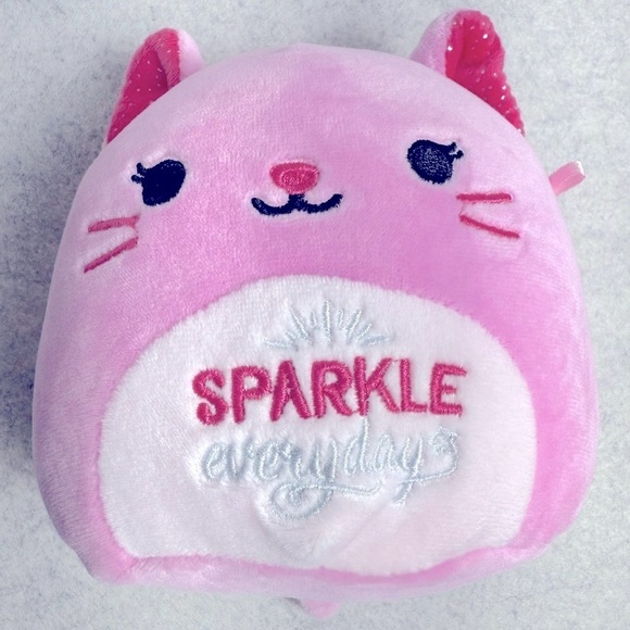 Squishmallows Other - 5” Squishmallows Kristina The Cat Sparkle Everyday Plush
